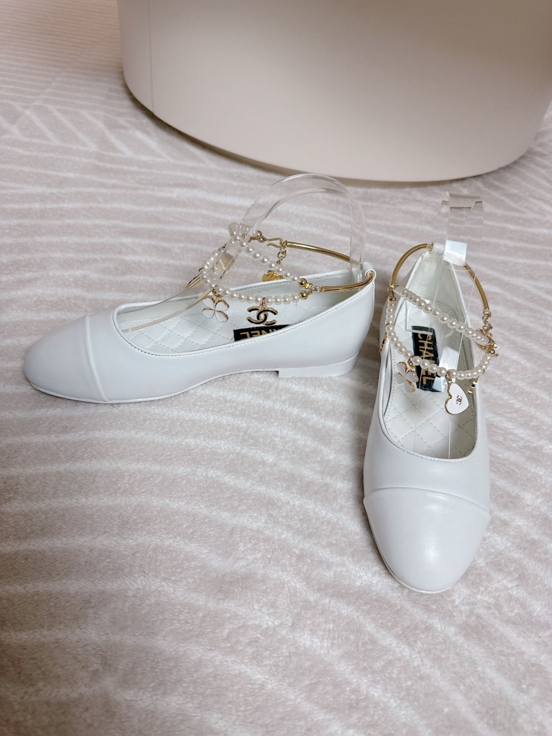 Chanel Flat Shoes